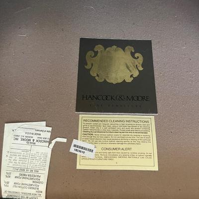 Hancock & Moore Upholstered Chair (BD-MG)