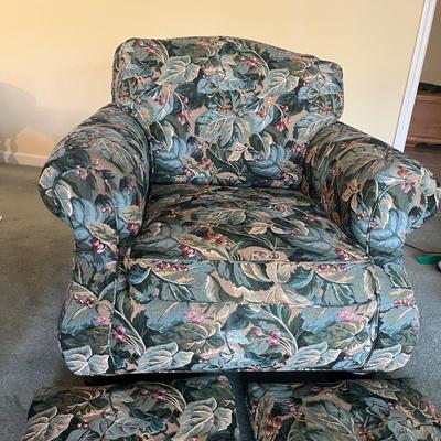 Hancock & Moore Upholstered Chair (BD-MG)