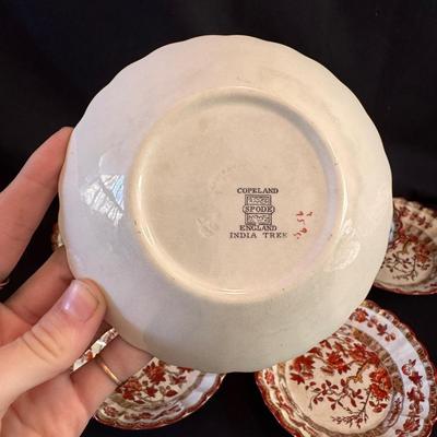 Copeland Spode Indian Tree China (DR-DZ)