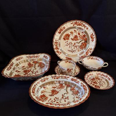 Copeland Spode Indian Tree China (DR-DZ)