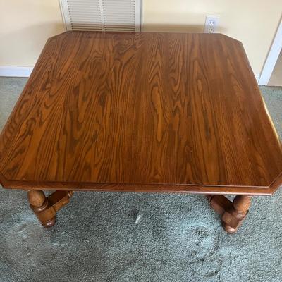 Solid Wood Coffee Table (BD-MG)