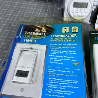Timers and Dimmers and Such