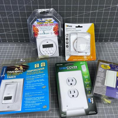 Timers and Dimmers and Such