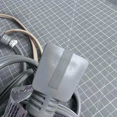 2 Heavy Duty Appliance Extension Cords 
