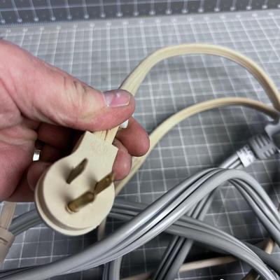 2 Heavy Duty Appliance Extension Cords 