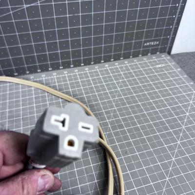 2 Heavy Duty Appliance Extension Cords 