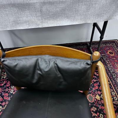 Awesome Mid Century Black Chair