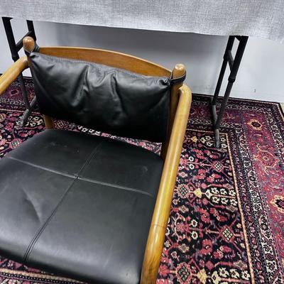 Awesome Mid Century Black Chair