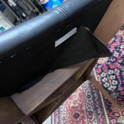 Awesome Mid Century Black Chair