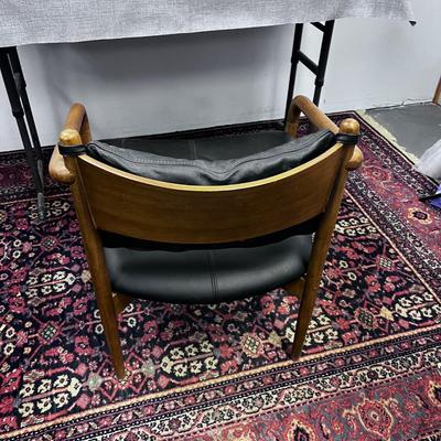 Awesome Mid Century Black Chair