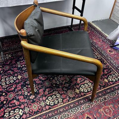 Awesome Mid Century Black Chair