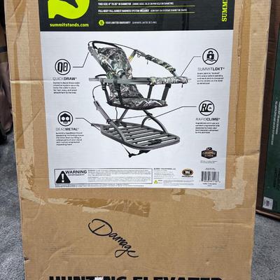 Summit Titan Aluminum Climbing Tree Stand