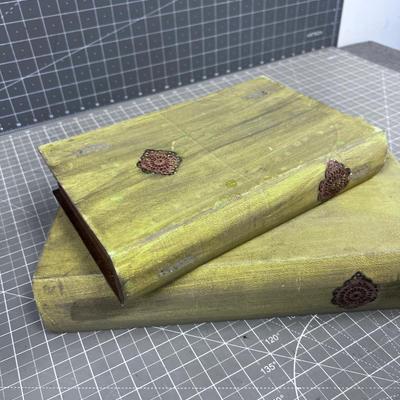 Nested Book Boxes 