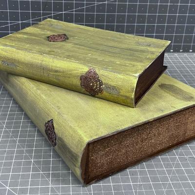 Nested Book Boxes 