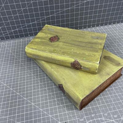 Nested Book Boxes 