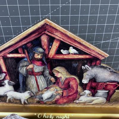 2 Small Nativity Sets and a Major Scene