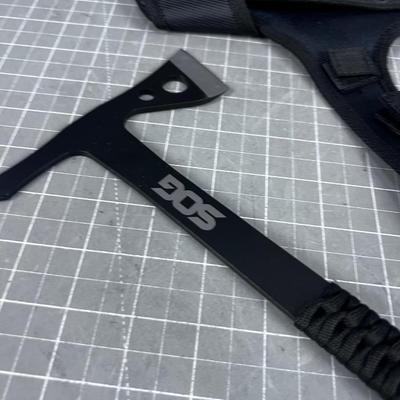 SOG Tomahawk with Sheath