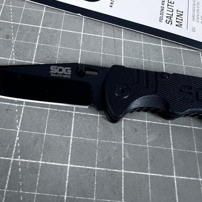 SOG Folding Knife