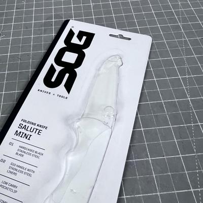 SOG Folding Knife