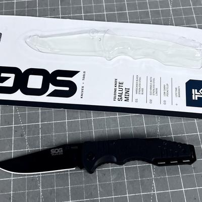SOG Folding Knife
