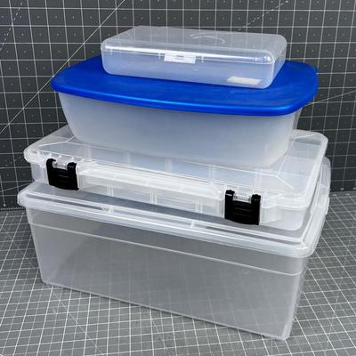 Storage Boxes 