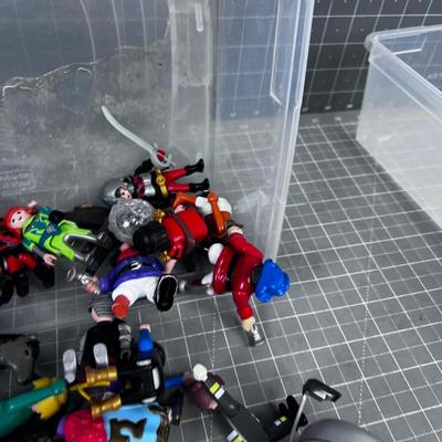 Playskool And Other Figurines
