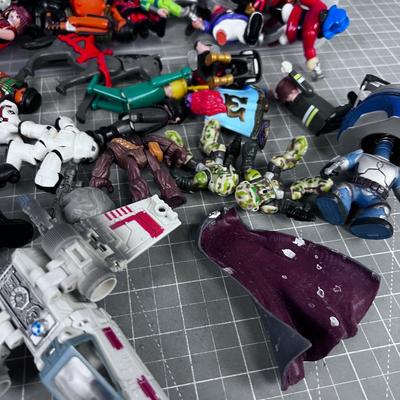 Playskool And Other Figurines