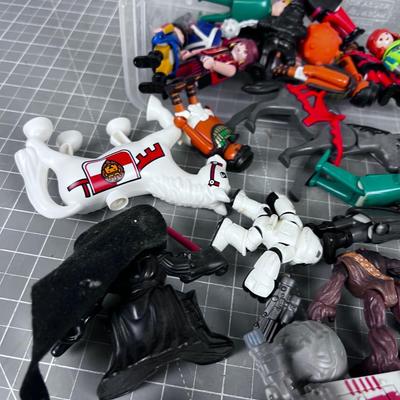 Playskool And Other Figurines