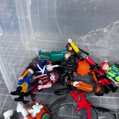 Playskool And Other Figurines