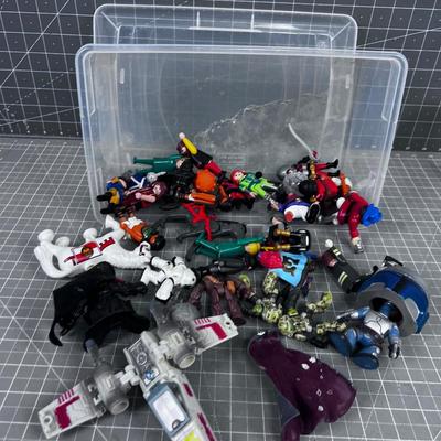 Playskool And Other Figurines