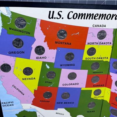 US State Quarters (48) 