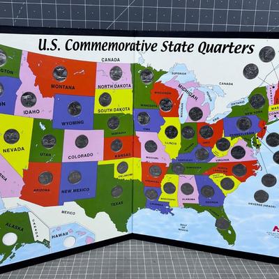 US State Quarters (48) 