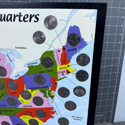 US State Quarters (48) 