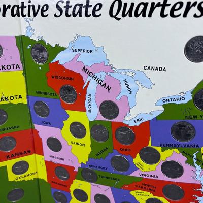 US State Quarters (48) 
