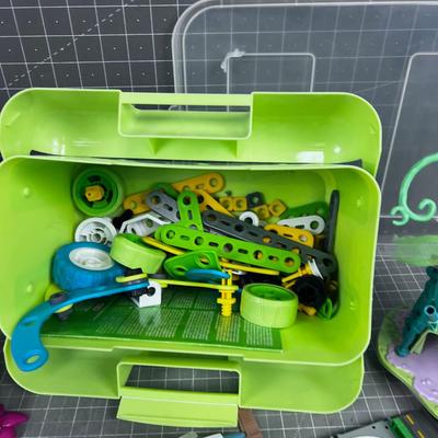 Bigger Old Pile of Plastic Toys 