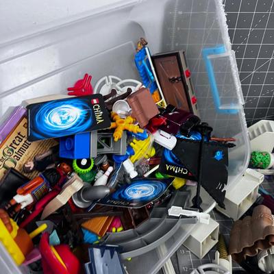 Bigger Old Pile of Plastic Toys 
