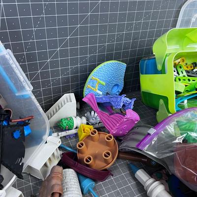 Bigger Old Pile of Plastic Toys 