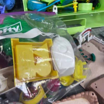 Bigger Old Pile of Plastic Toys 