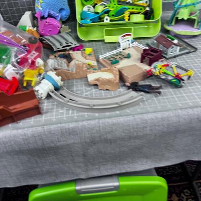 Bigger Old Pile of Plastic Toys 