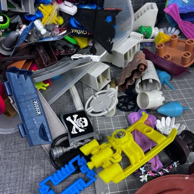 Bigger Old Pile of Plastic Toys 
