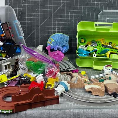 Bigger Old Pile of Plastic Toys 