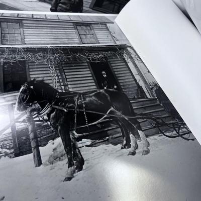 Pile of COOL old Black and White Posters of Photographs.