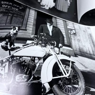 Pile of COOL old Black and White Posters of Photographs.