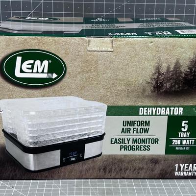 LEM NEW Dehydrator 