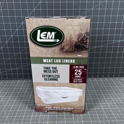 LEM Meat Lug Liners 
