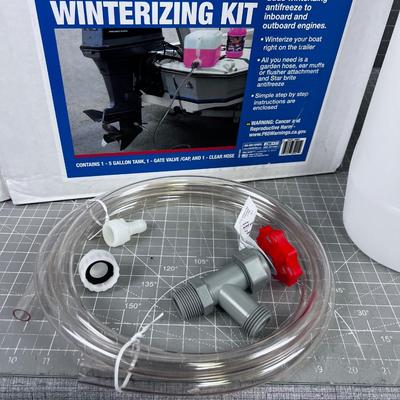 Boat Winterizing Kit