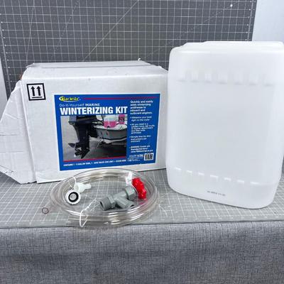 Boat Winterizing Kit