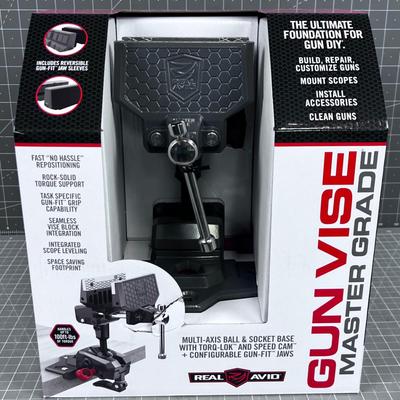Master Gun Vise 