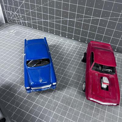 Built Models 