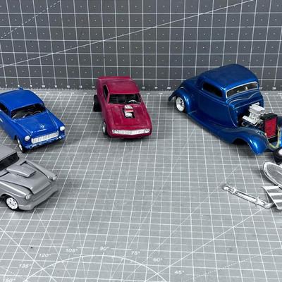 Built Models 